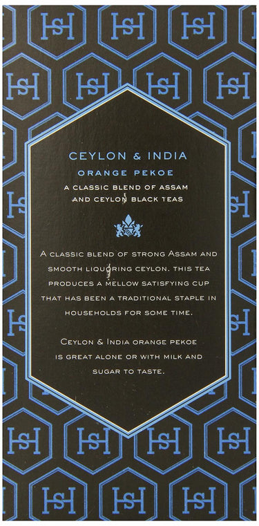 Harney & Sons Black Tea, Orange Pekoe, 20 Tea Bags